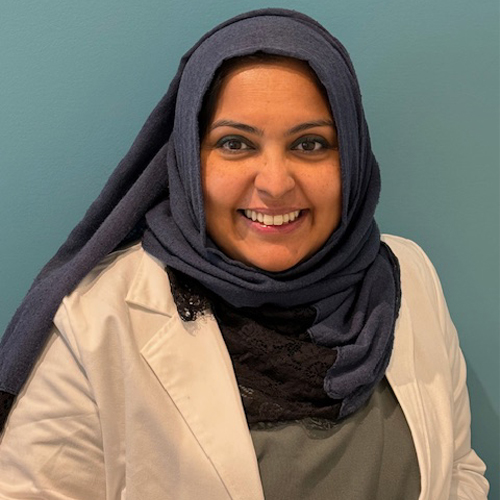 Portrait of Dr. Farhat Khan, Doctor of Dental Surgery at Park Lawn Smiles Dental