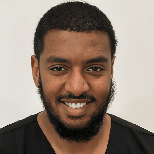 Portrait of Imam, Receptionist at Park Lawn Smiles Dental